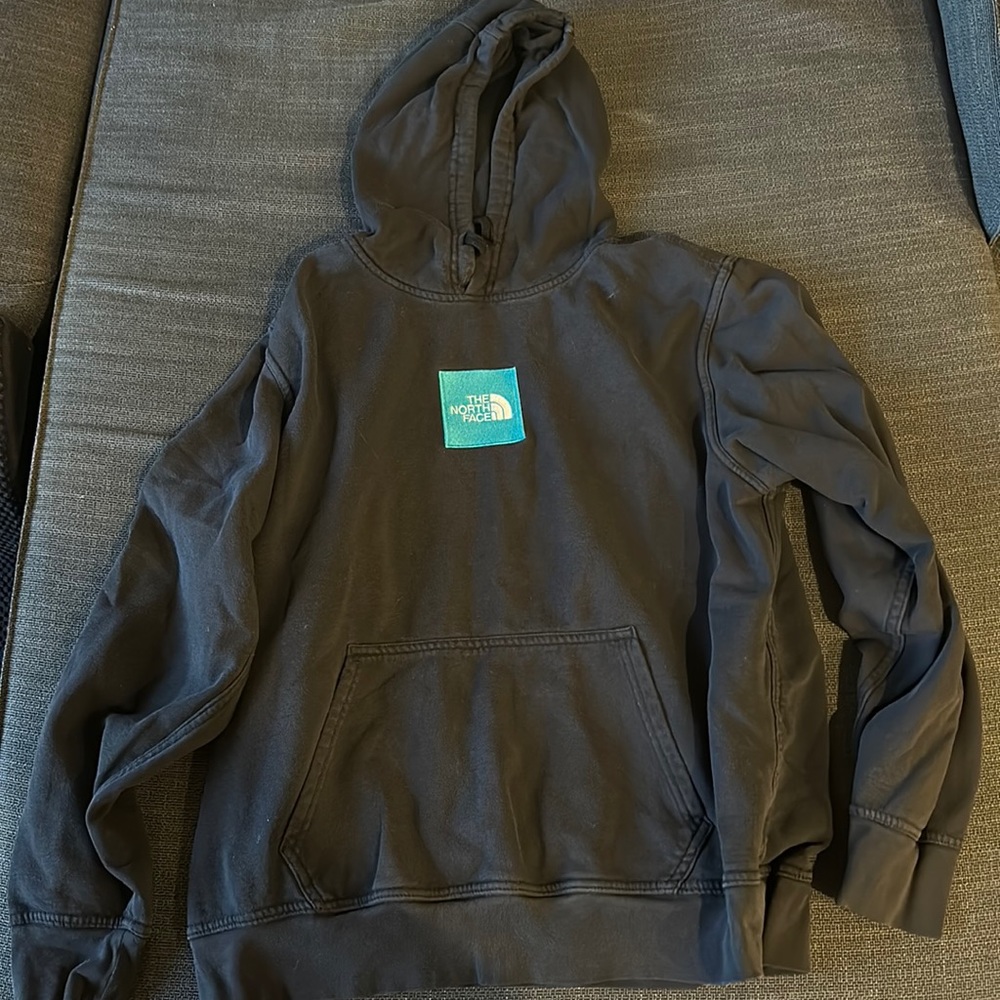 Large North Face Hoodie